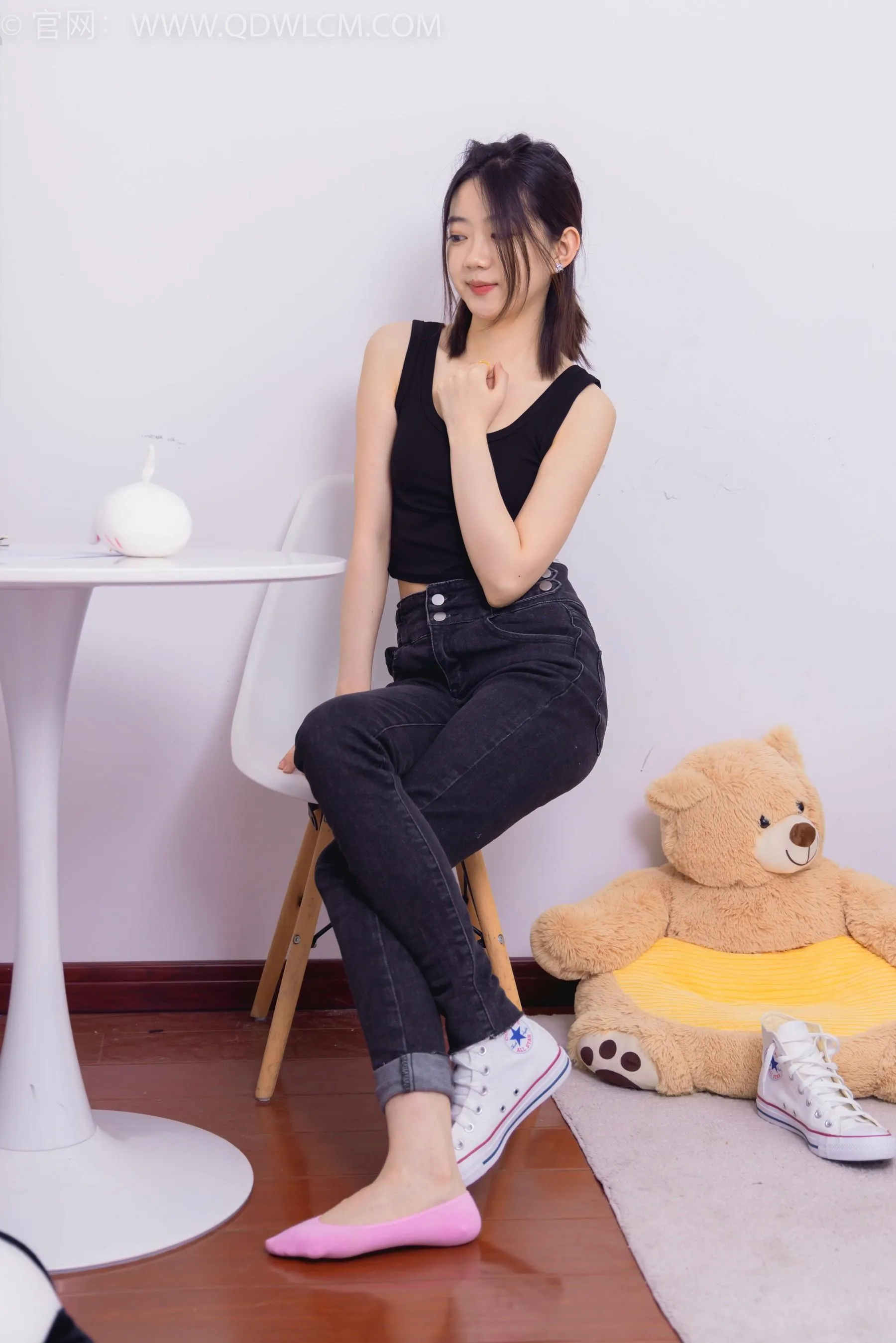 物恋传媒 NO.1605 欢欢-雨过天晴 [70P]插图5